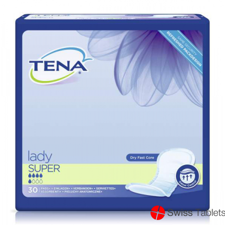 Tena Lady Super Einlagen 30 Stück buy online