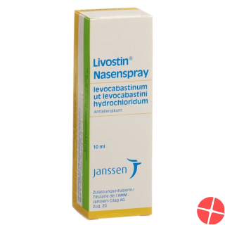 Livostin Nasenspray 10ml Livostin Nasenspray 10ml