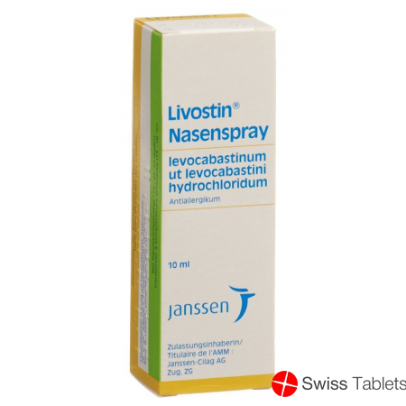 Livostin Nasenspray 10ml buy online Livostin Nasenspray 10ml buy online