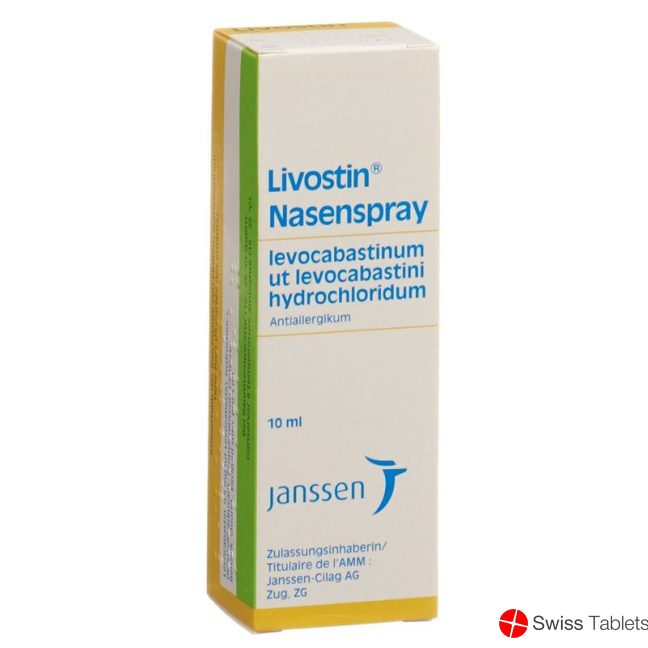 Livostin Nasenspray 10ml buy online Livostin Nasenspray 10ml buy online