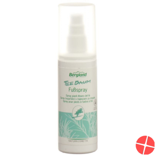 Bergland Teebaum Fussspray 100ml