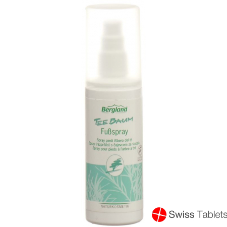 Bergland Teebaum Fussspray 100ml buy online