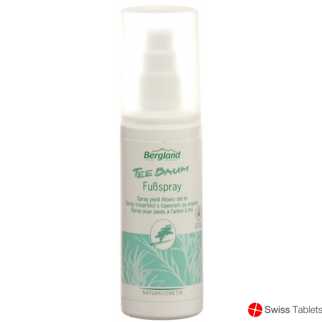 Bergland Teebaum Fussspray 100ml buy online