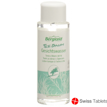 Bergland Teebaum Gesichtswasser 125ml buy online