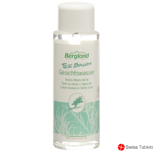 Bergland Teebaum Gesichtswasser 125ml buy online