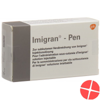 Imigran pen injection device