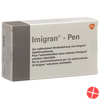 Imigran pen injection device