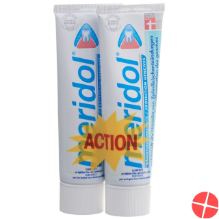 Meridol Zahnpasta 2x 75ml
