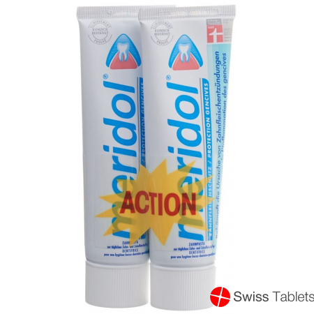 Meridol Zahnpasta 2x 75ml buy online