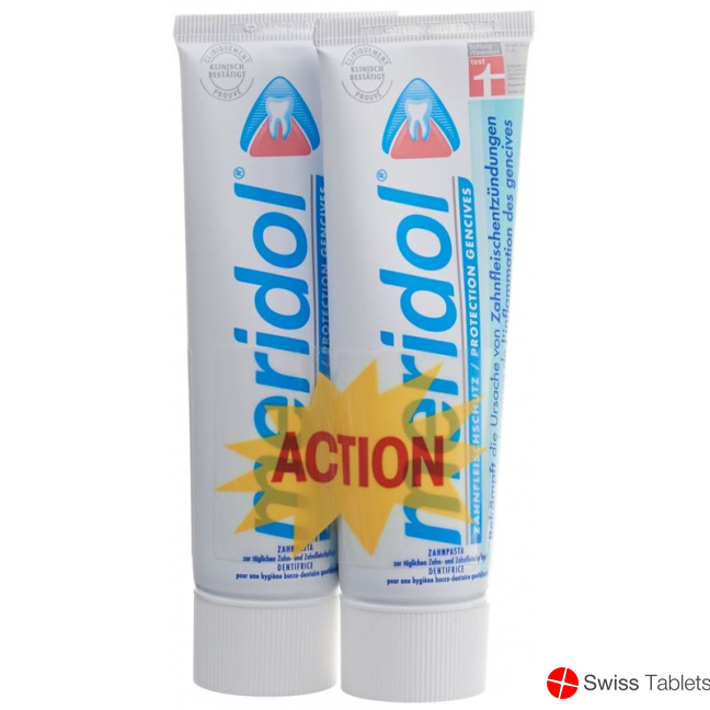 Meridol Zahnpasta 2x 75ml buy online