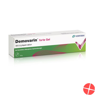 Demovarin Forte Gel 100g