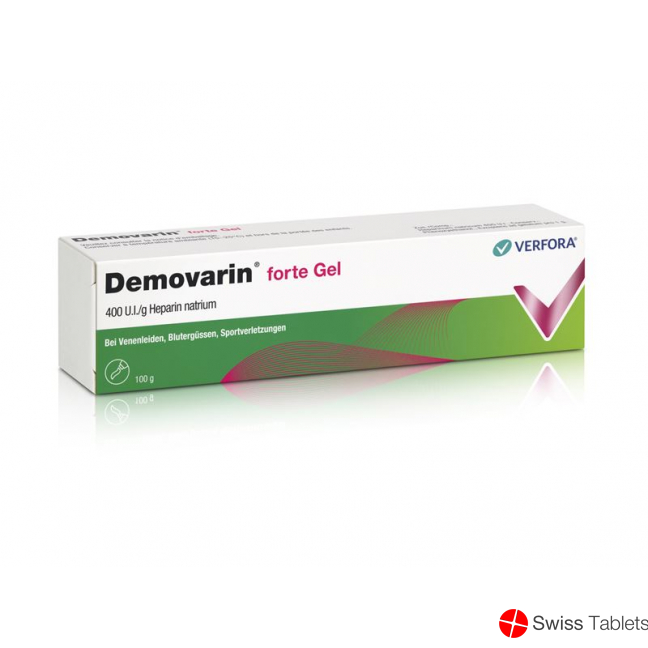 Demovarin Forte Gel 100g buy online