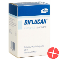 Diflucan Suspension 40mg/ml Forte 35ml