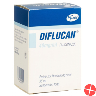Diflucan Suspension 40mg/ml Forte 35ml
