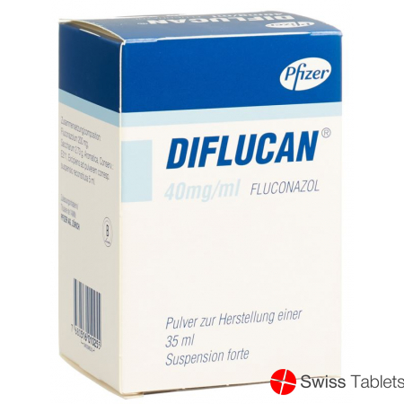 Diflucan Suspension 40mg/ml Forte 35ml buy online