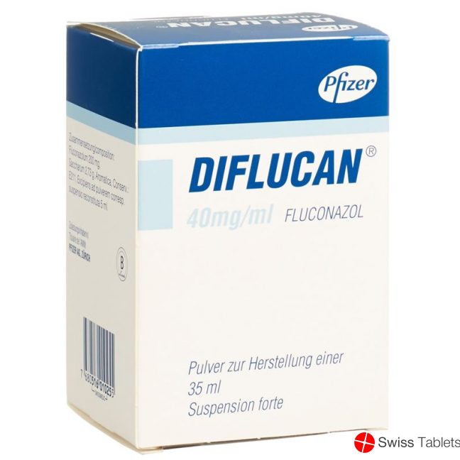 Diflucan Suspension 40mg/ml Forte 35ml buy online