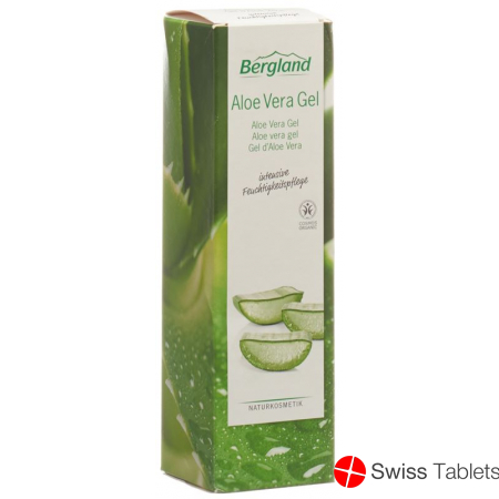 Bergland Aloe Vera Gel 200ml buy online