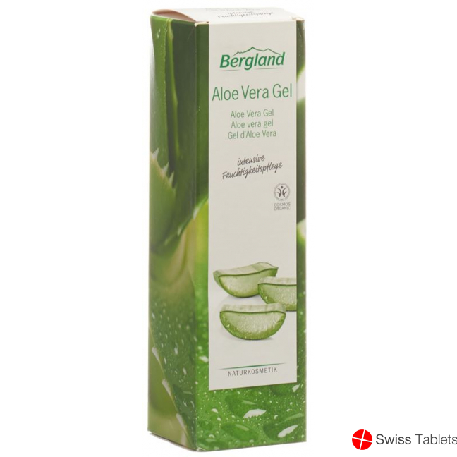 Bergland Aloe Vera Gel 200ml buy online