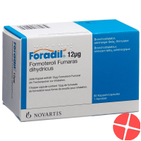 Foradil Pulver Inh Kapseln 12mcg 60 Stück Foradil Pulver Inh Kapseln 12mcg 60 Stück