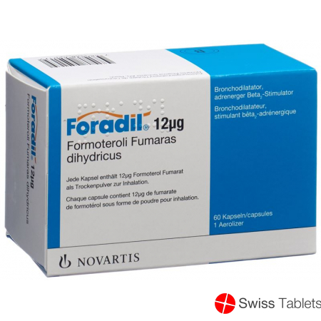 Foradil Pulver Inh Kapseln 12mcg 60 Stück buy online