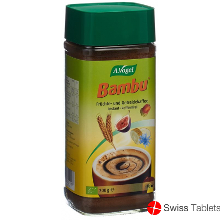 A. Vogel Bambu Instant Pulver 200g buy online