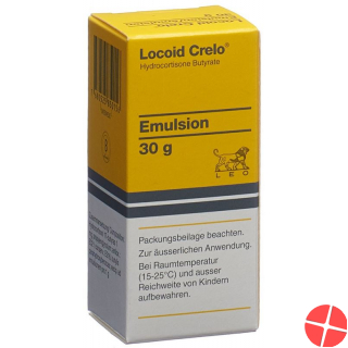 Locoid Crelo Emulsion 0.1% 30g