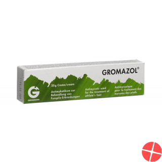 Gromazol Creme 10mg/g 20g