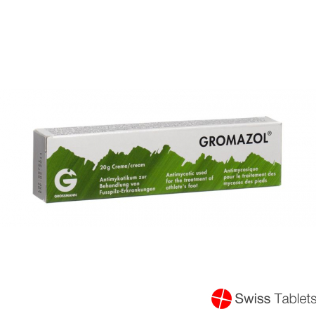 Gromazol Creme 10mg/g 20g buy online