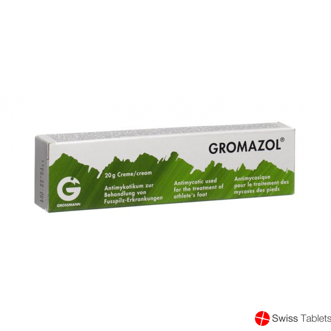 Gromazol Creme 10mg/g 20g buy online