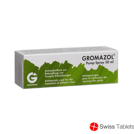 Gromazol Spray 50ml buy online