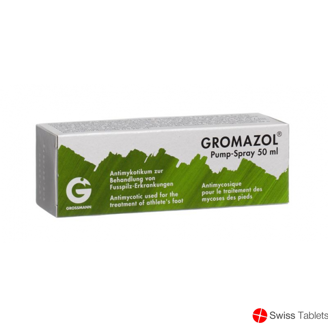 Gromazol Spray 50ml buy online