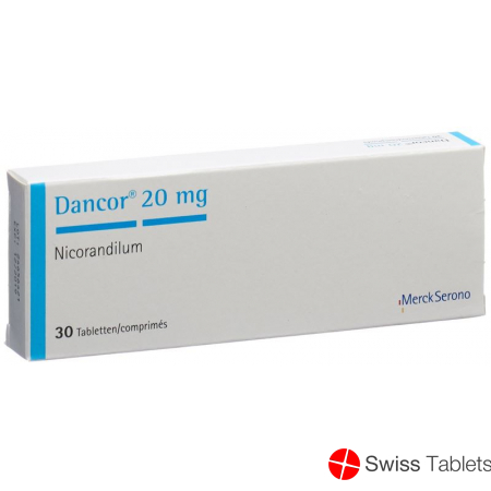 Dancor Tabletten 20mg 30 Stück buy online