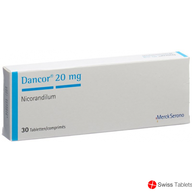 Dancor Tabletten 20mg 30 Stück buy online