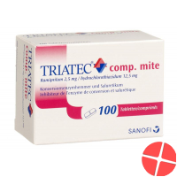 Triatec Comp Mite Tabletten 2.5/12.5 100 Stück