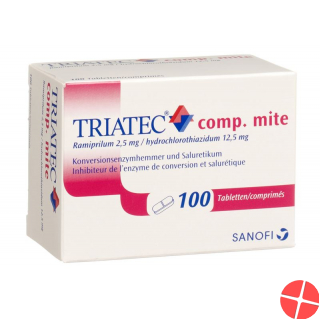 Triatec Comp Mite Tabletten 2.5/12.5 100 Stück