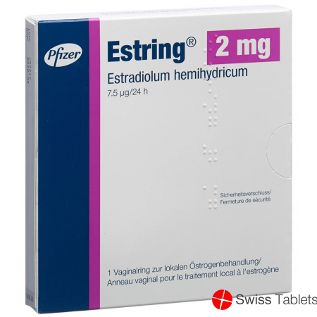 Estring Vaginalring mit Depotöstrogen buy online