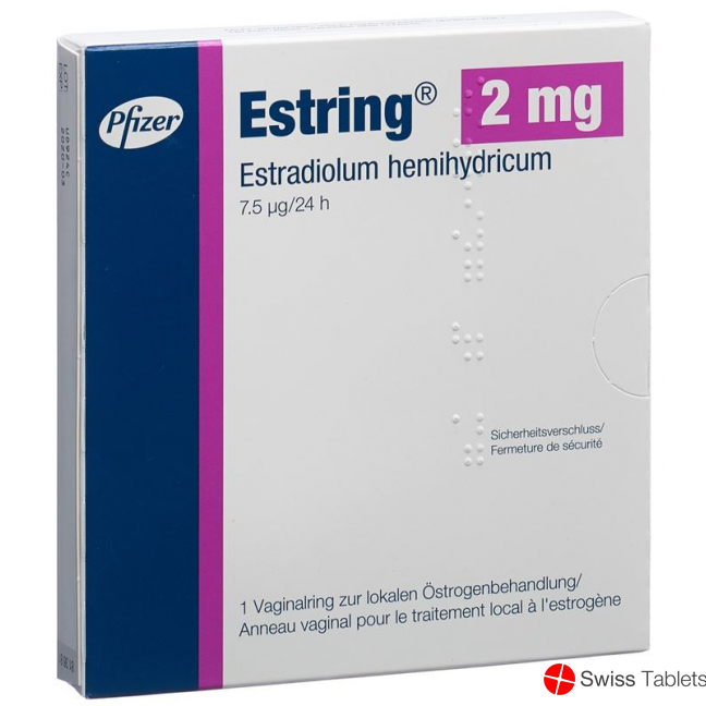 Estring Vaginalring mit Depotöstrogen buy online