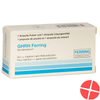 Ghrh Ferring Trockensubstanz 50mcg C Solv Ampullen