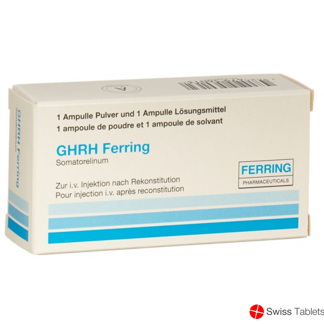 Ghrh Ferring Trockensubstanz 50mcg C Solv Ampullen buy online