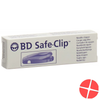 BD Safe Clip Aufbewahrungsbox für Nadeln