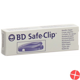 BD Safe Clip Aufbewahrungsbox für Nadeln
