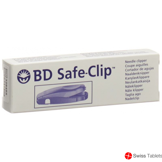 BD Safe Clip Aufbewahrungsbox für Nadeln buy online