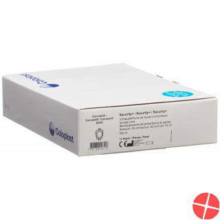 Conveen Security Plus Beinbeutel Unsteril 500ml 50cm 10 Stück