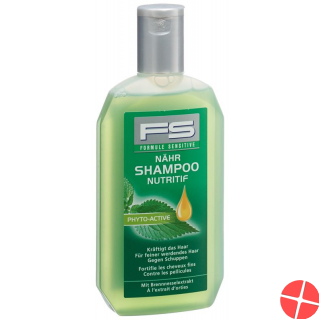 FS Nährshampoo mit Brennessel Extrakt Flasche 200ml