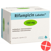 Rifampicin Kapseln 150mg 80 Stück