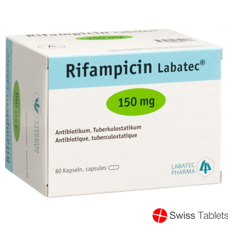 Rifampicin Kapseln 150mg 80 Stück buy online