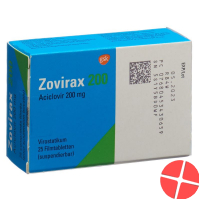 Zovirax 200 mg 25 tablets Zovirax 200 mg 25 tablets