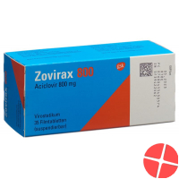Zovirax Filmtabletten 800mg 35 Stück