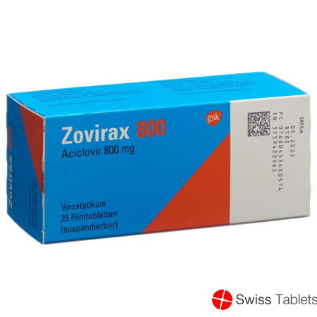 Zovirax Filmtabletten 800mg 35 Stück buy online