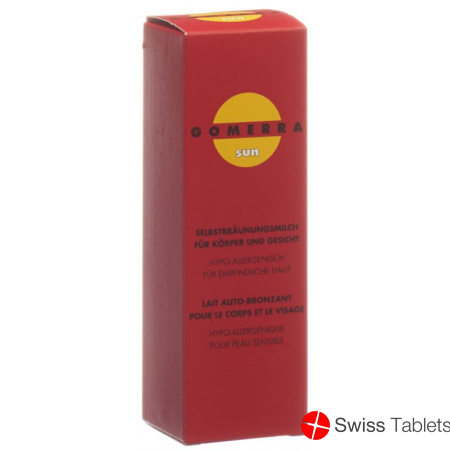 Gomerra Sun Selbstbräunungs Milch 150ml buy online